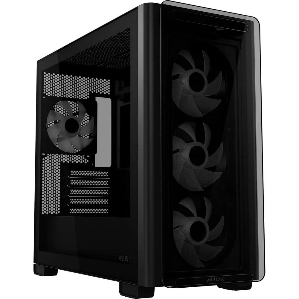 Корпус Asus A23 Plus Black без БЖ (90DC00K0-B19010) - мініатюра 6