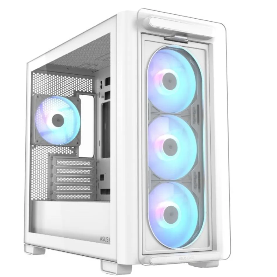 Корпус Asus A23 Plus White без БЖ (90DC00K3-B19010) - зображення 1