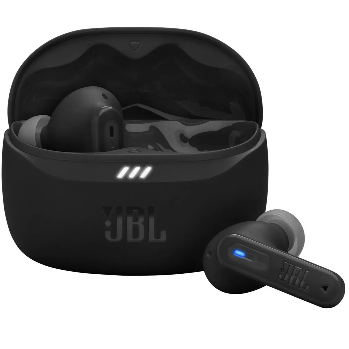 Bluetooth-гарнітура JBL Tune Beam 2 Black (JBLTBEAM2BLK) - зображення 1