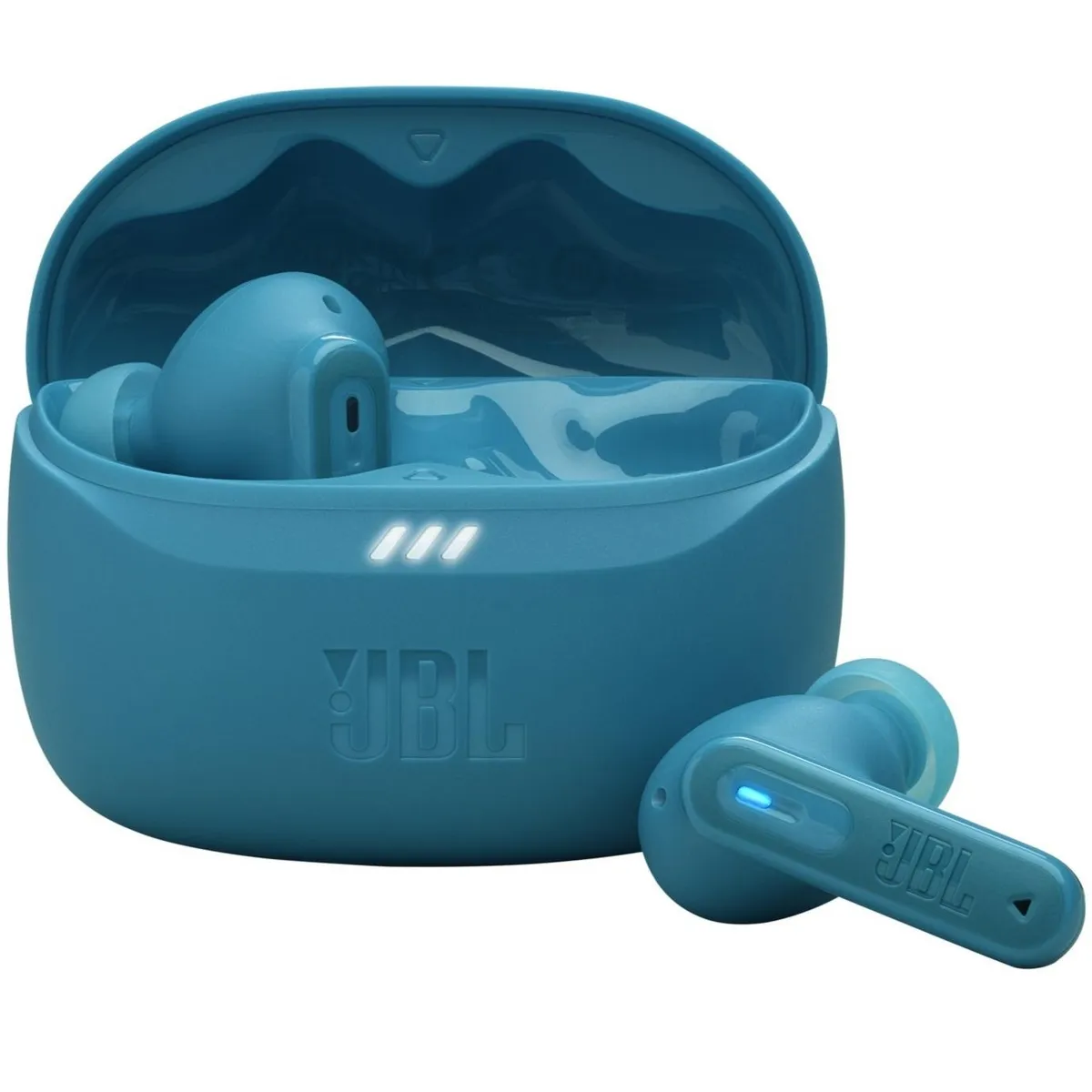 Bluetooth-гарнітура JBL Tune Beam 2 Turquoise (JBLTBEAM2TQE) - зображення 1