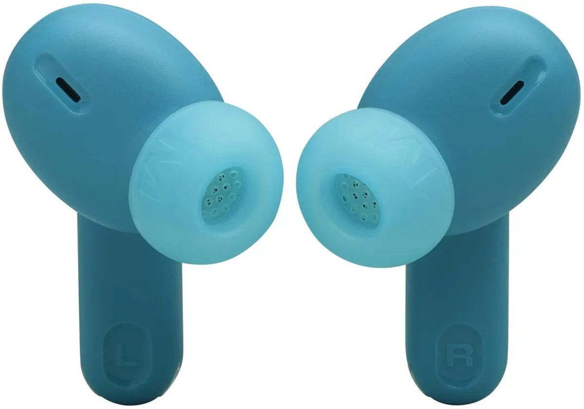 Bluetooth-гарнітура JBL Tune Beam 2 Turquoise (JBLTBEAM2TQE) - мініатюра 4