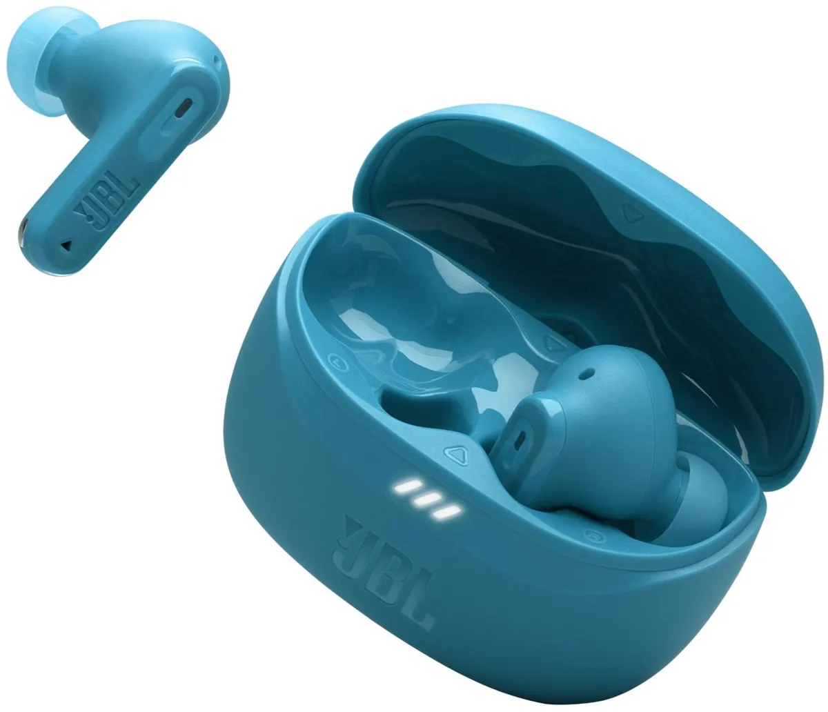 Bluetooth-гарнітура JBL Tune Beam 2 Turquoise (JBLTBEAM2TQE) - мініатюра 5