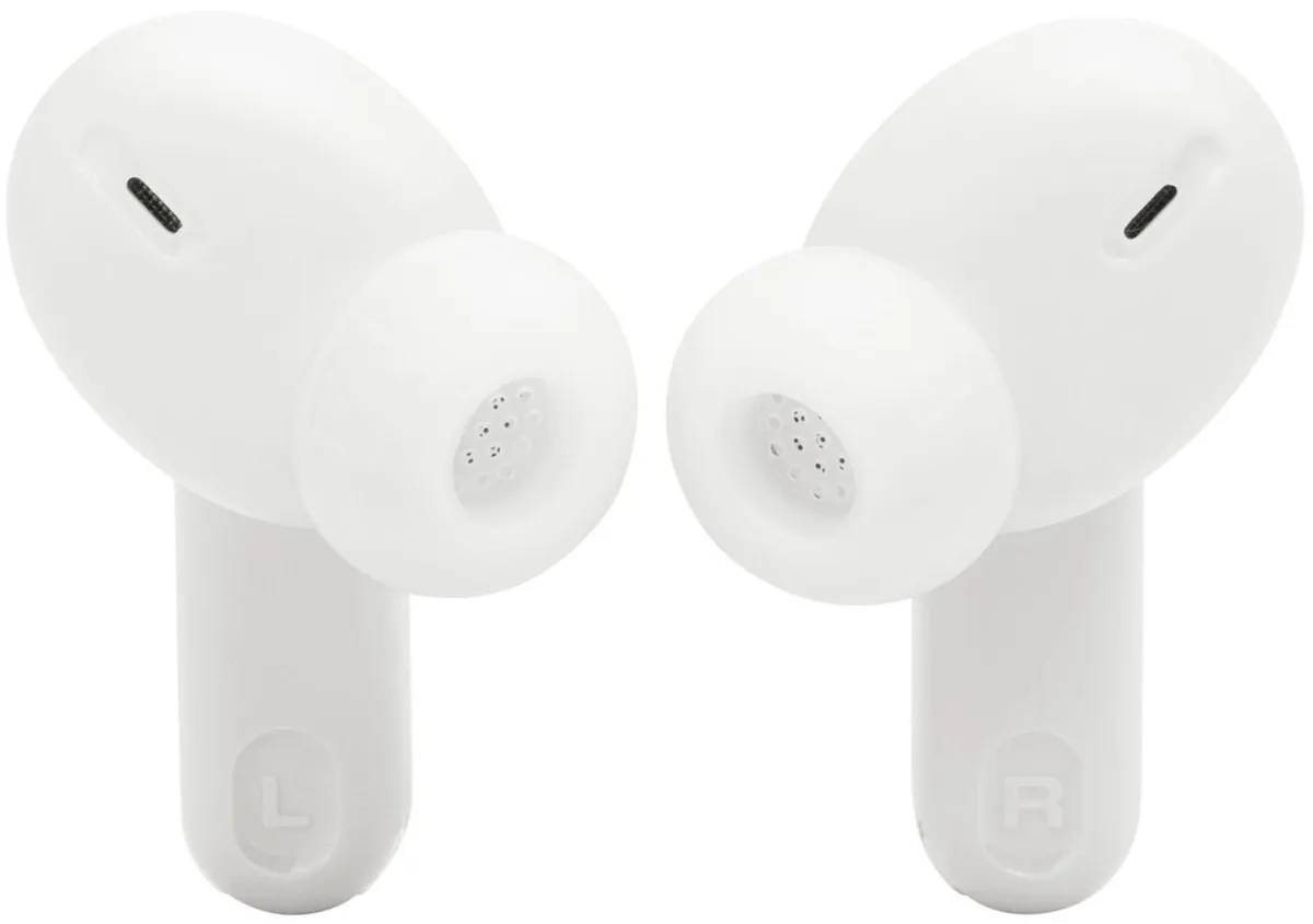 Bluetooth-гарнітура JBL Tune Beam 2 White (JBLTBEAM2WHT) - мініатюра 4