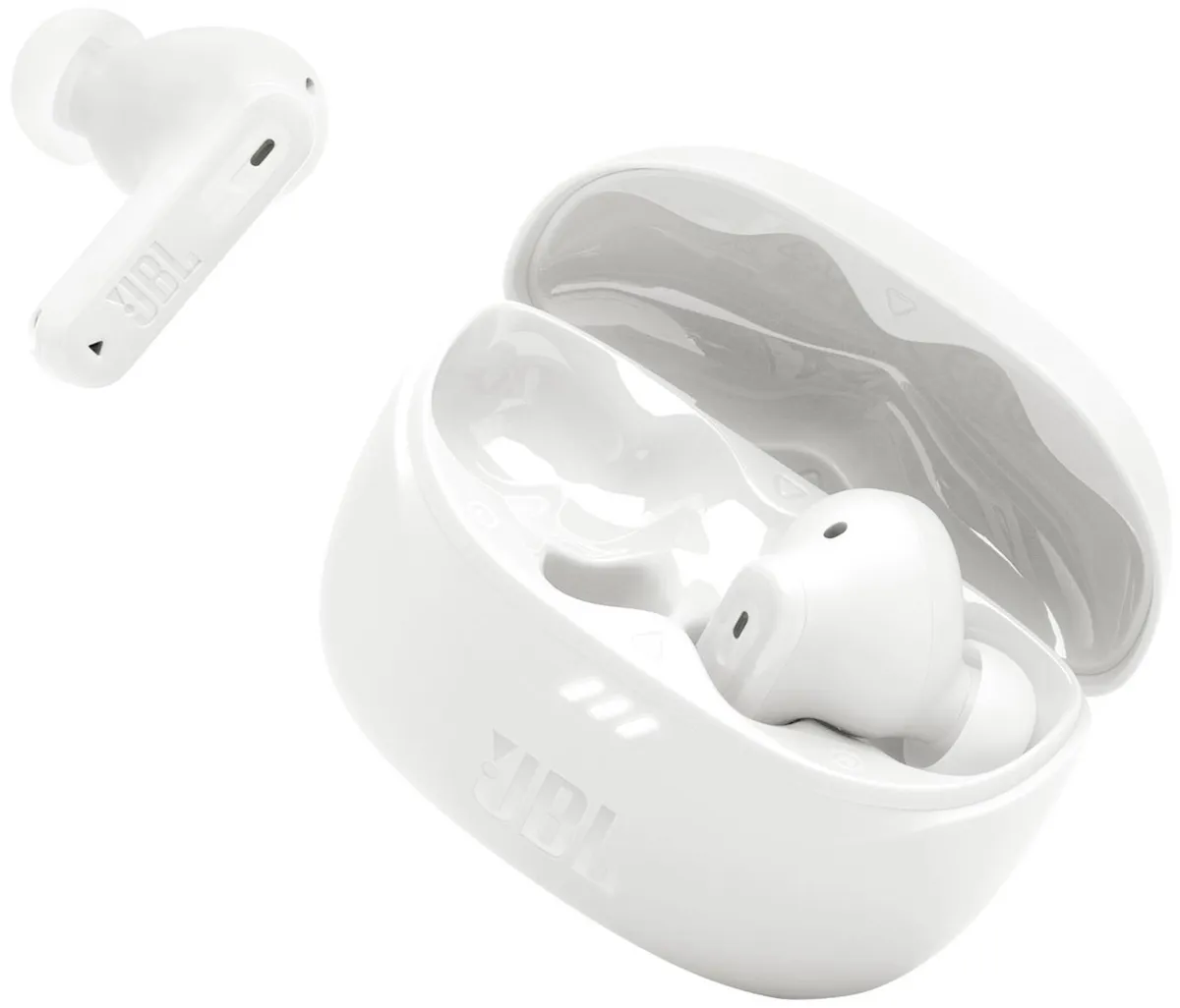Bluetooth-гарнітура JBL Tune Beam 2 White (JBLTBEAM2WHT) - мініатюра 5