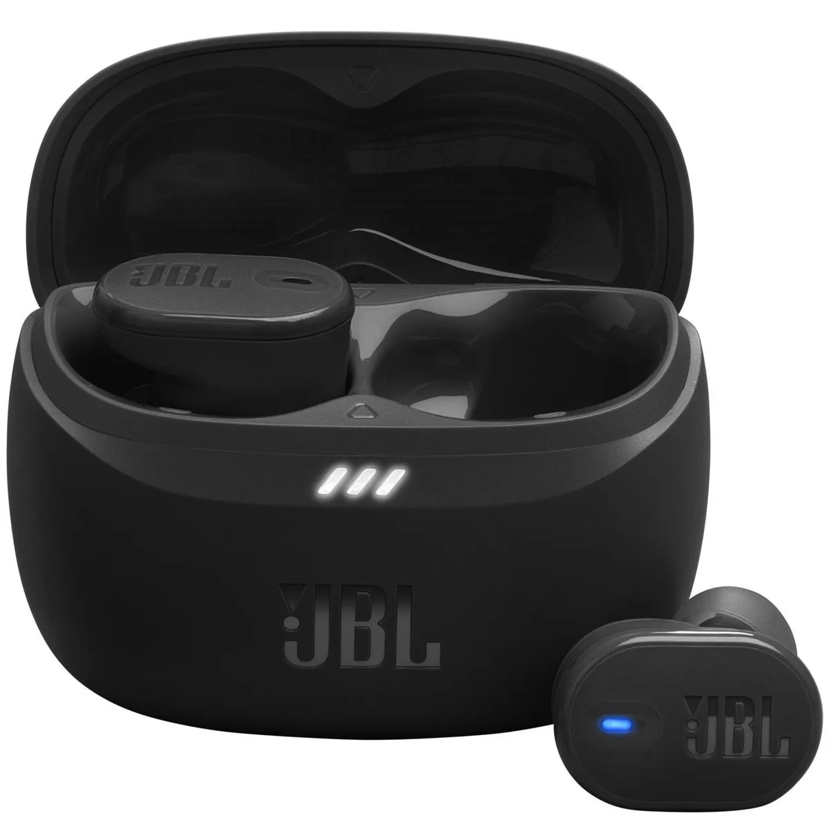 Bluetooth-гарнітура JBL Tune Buds 2 Black (JBLTBUDS2BLK) - зображення 1