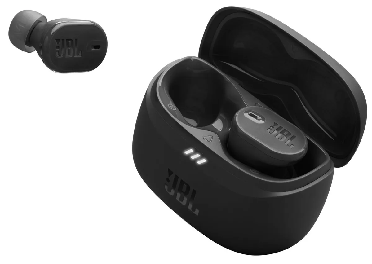Bluetooth-гарнітура JBL Tune Buds 2 Black (JBLTBUDS2BLK) - мініатюра 9