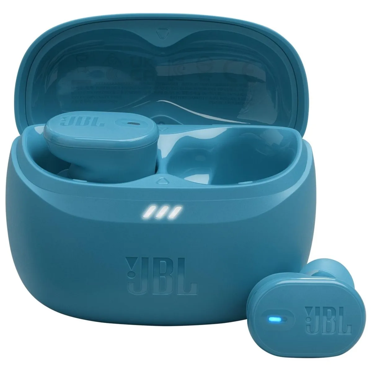 Bluetooth-гарнітура JBL Tune Buds 2 Turquoise (JBLTBUDS2TQE) - зображення 1
