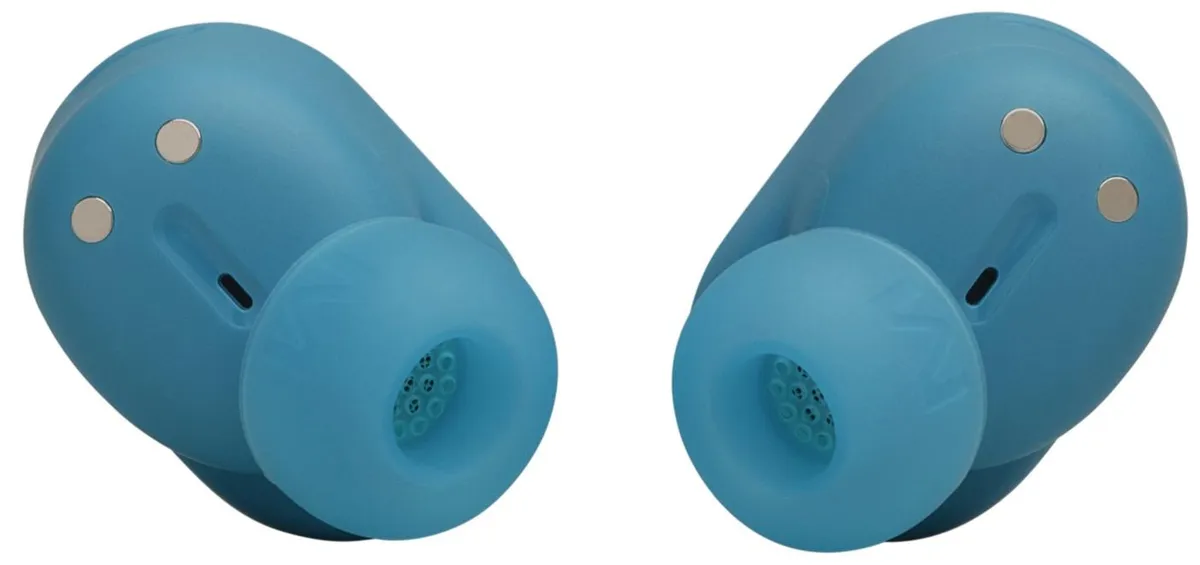 Bluetooth-гарнітура JBL Tune Buds 2 Turquoise (JBLTBUDS2TQE) - мініатюра 3