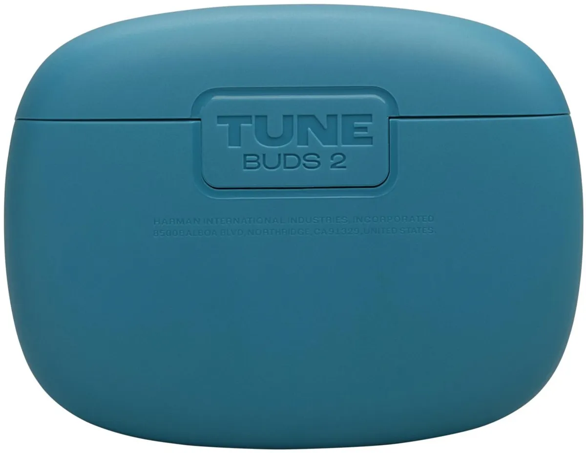 Bluetooth-гарнітура JBL Tune Buds 2 Turquoise (JBLTBUDS2TQE) - мініатюра 5