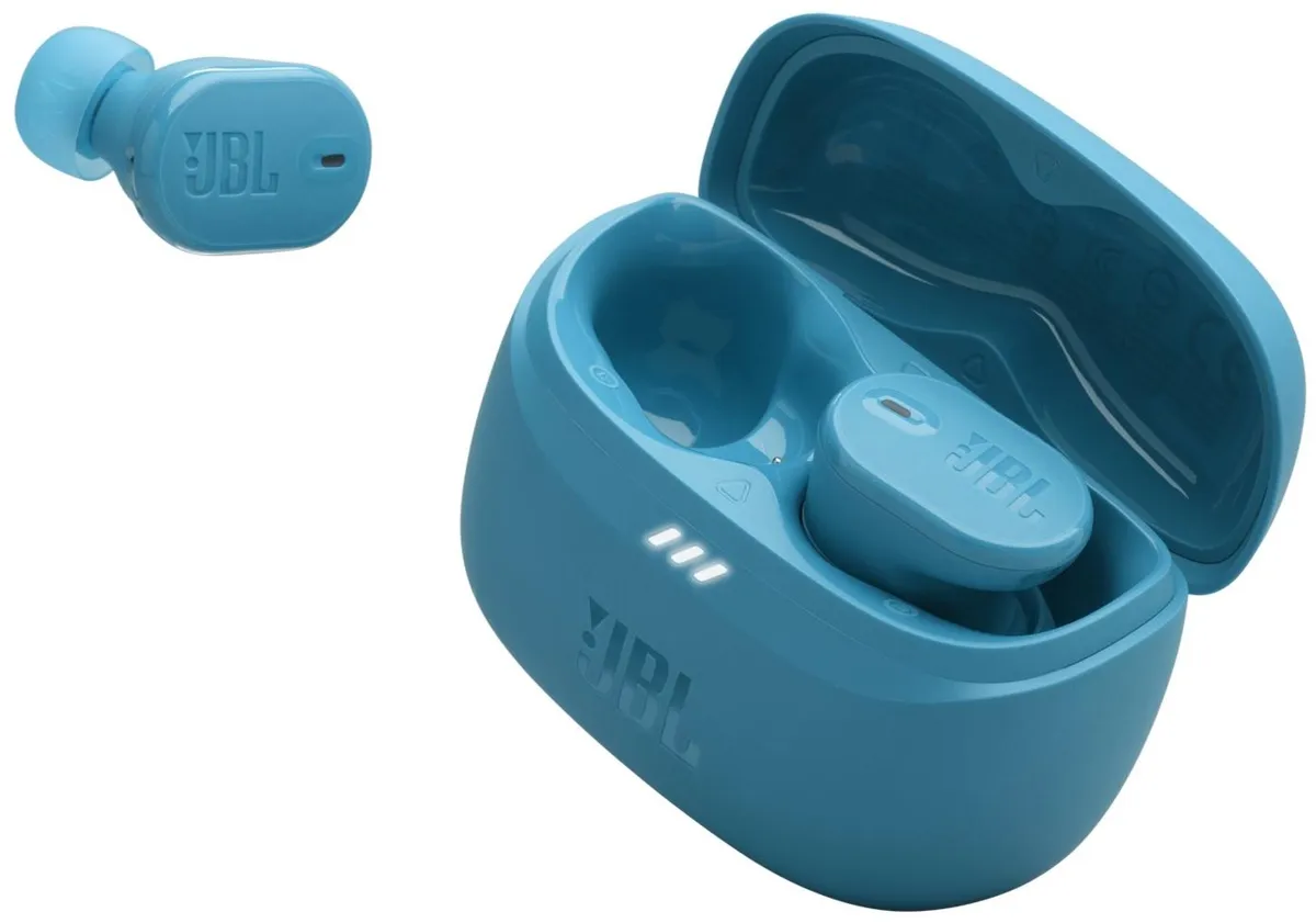 Bluetooth-гарнітура JBL Tune Buds 2 Turquoise (JBLTBUDS2TQE) - мініатюра 9