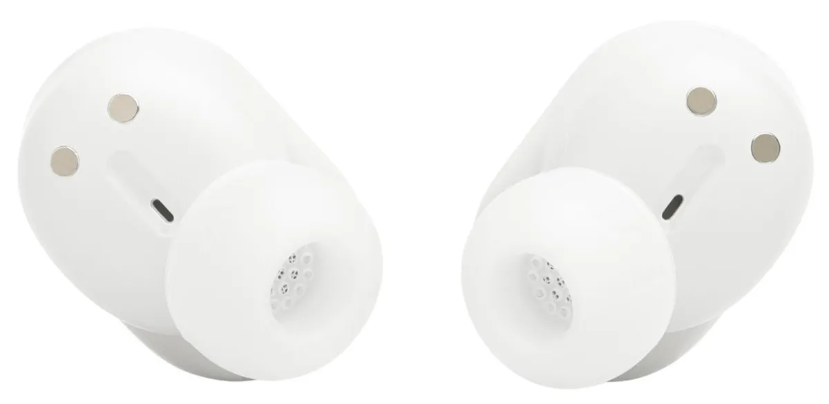 Bluetooth-гарнітура JBL Tune Buds 2 White (JBLTBUDS2WHT) - мініатюра 3