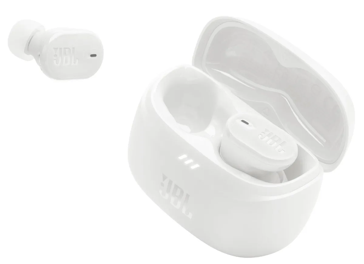 Bluetooth-гарнітура JBL Tune Buds 2 White (JBLTBUDS2WHT) - мініатюра 9