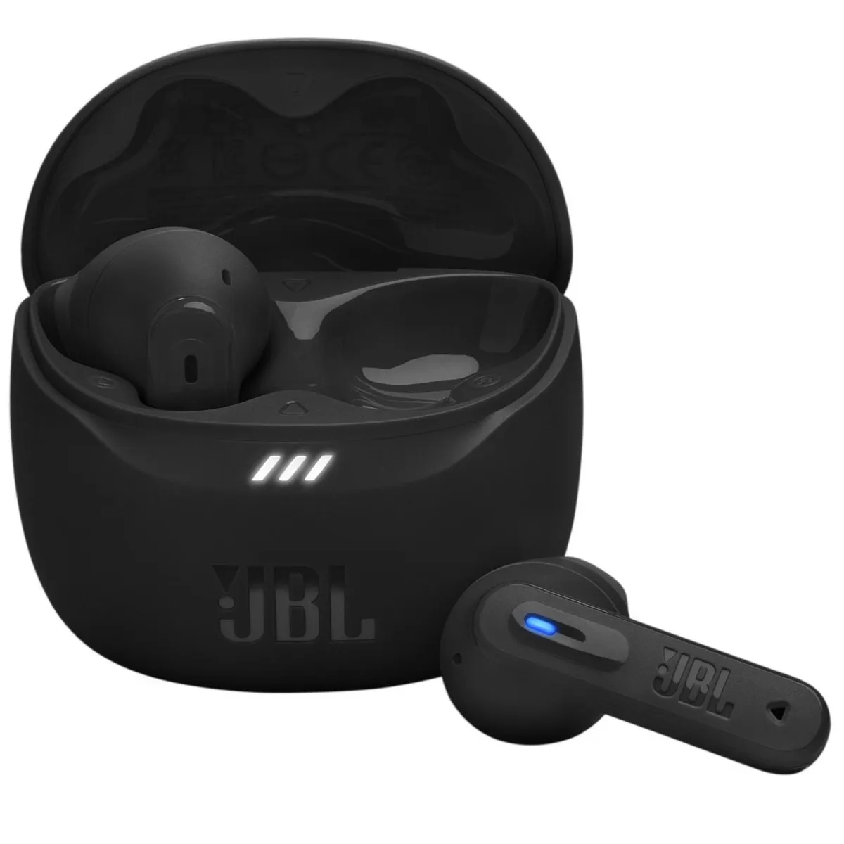 Bluetooth-гарнітура JBL Tune Flex 2 Black (JBLTFLEX2BLK) - зображення 1