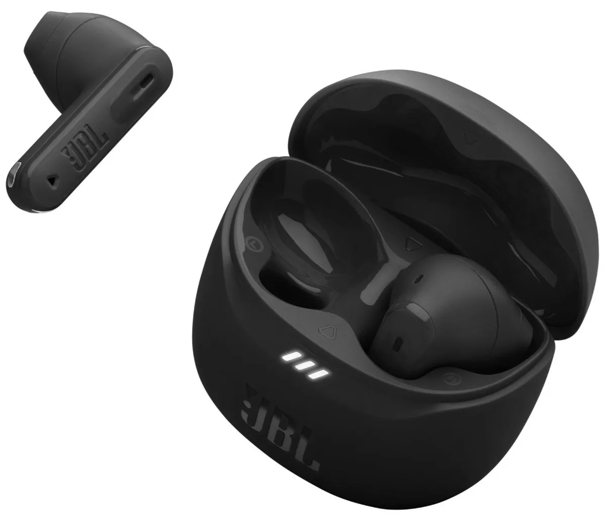 Bluetooth-гарнітура JBL Tune Flex 2 Black (JBLTFLEX2BLK) - мініатюра 3