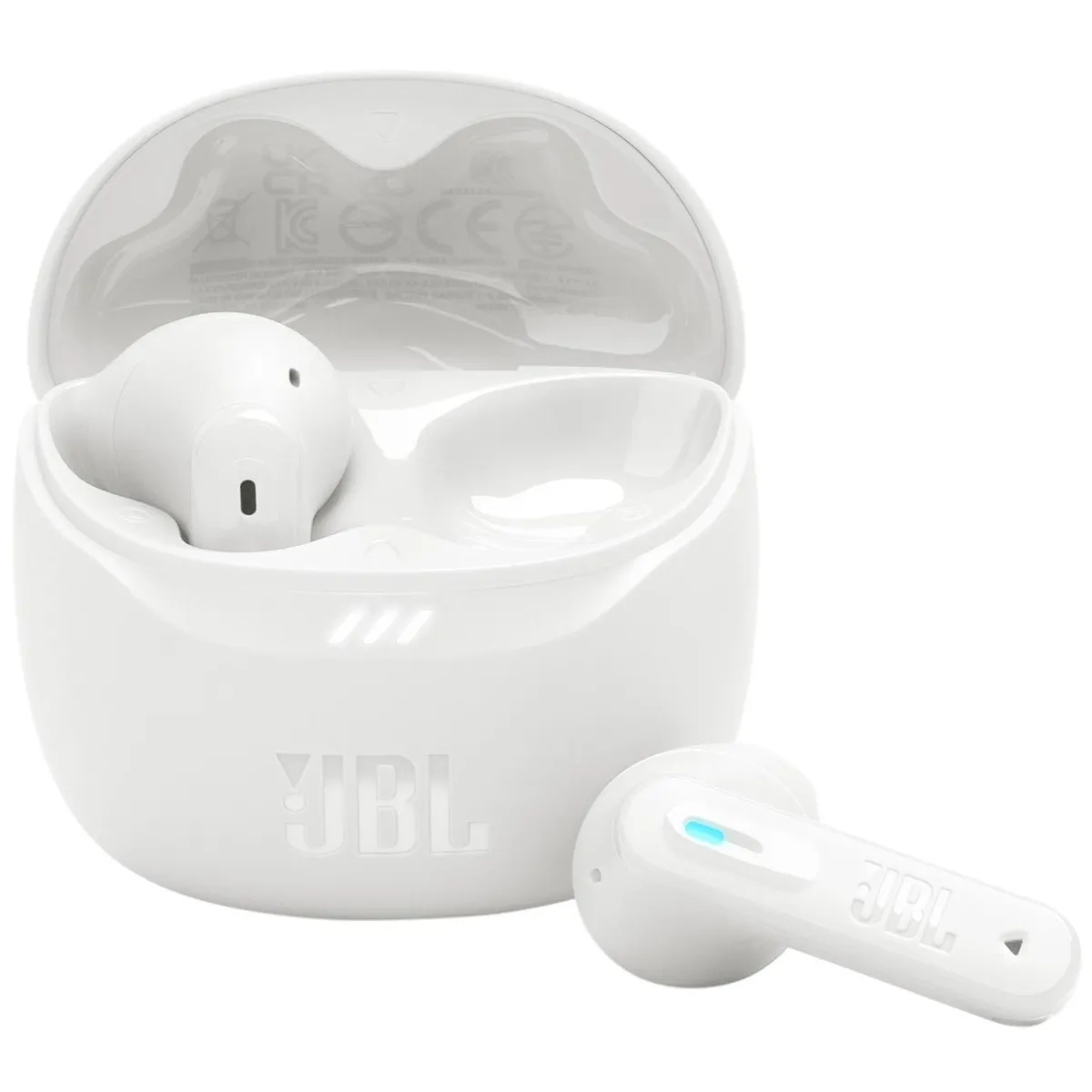 Bluetooth-гарнітура JBL Tune Flex 2 White (JBLTFLEX2WHT) - зображення 1