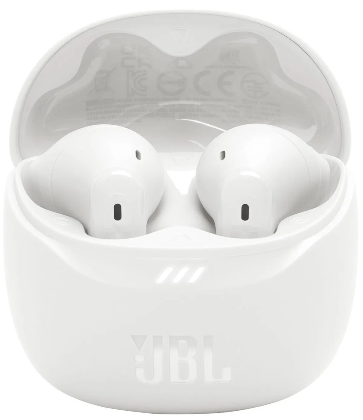 Bluetooth-гарнітура JBL Tune Flex 2 White (JBLTFLEX2WHT) - мініатюра 2