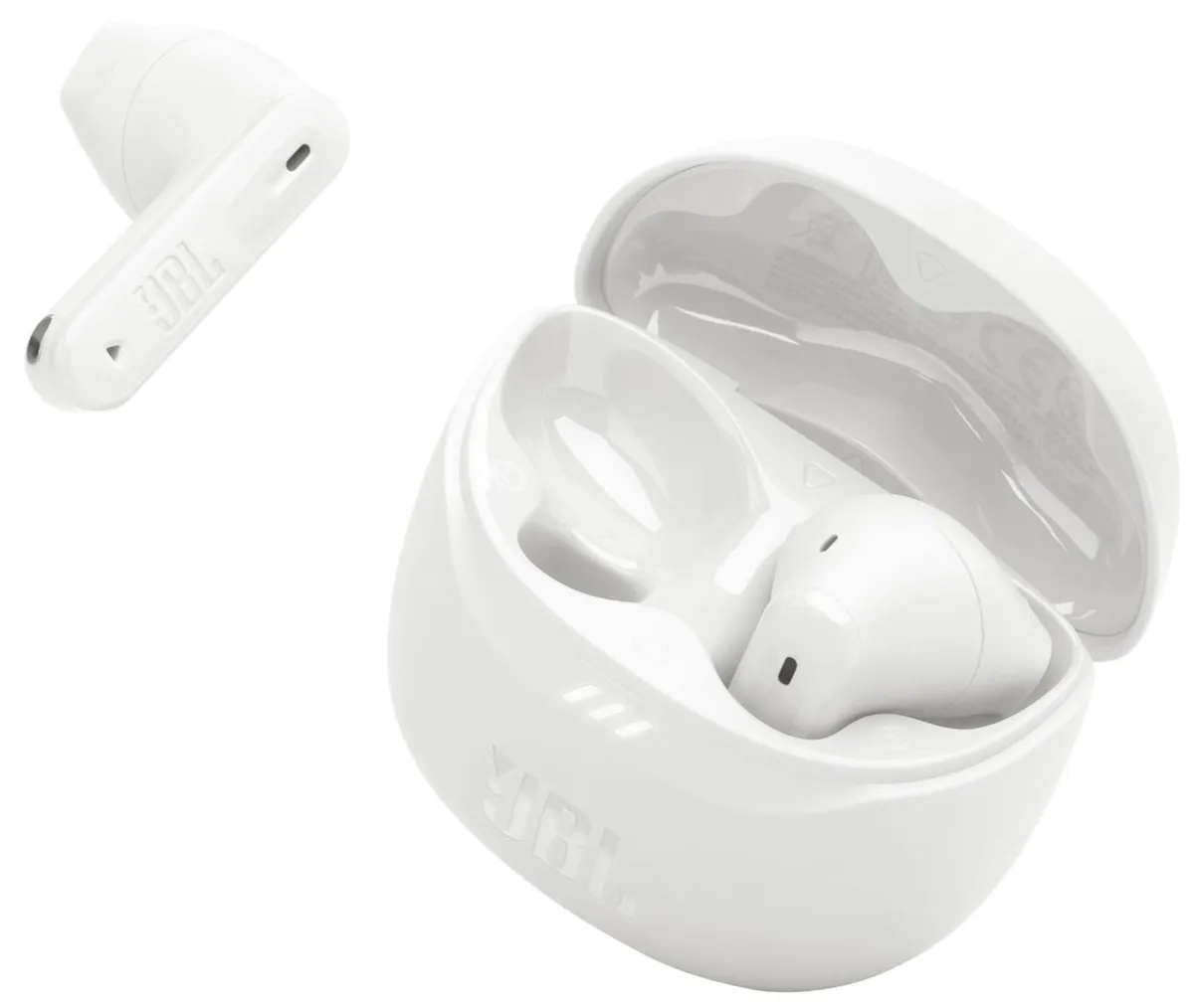 Bluetooth-гарнітура JBL Tune Flex 2 White (JBLTFLEX2WHT) - мініатюра 3