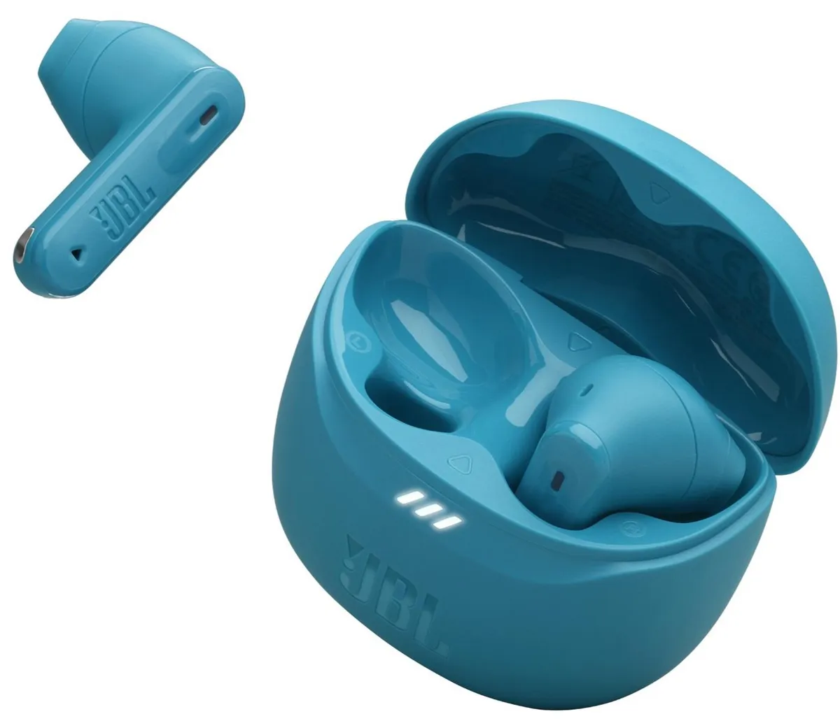 Bluetooth-гарнітура JBL Tune Flex 2 Turquoise (JBLTFLEX2TQE) - мініатюра 3
