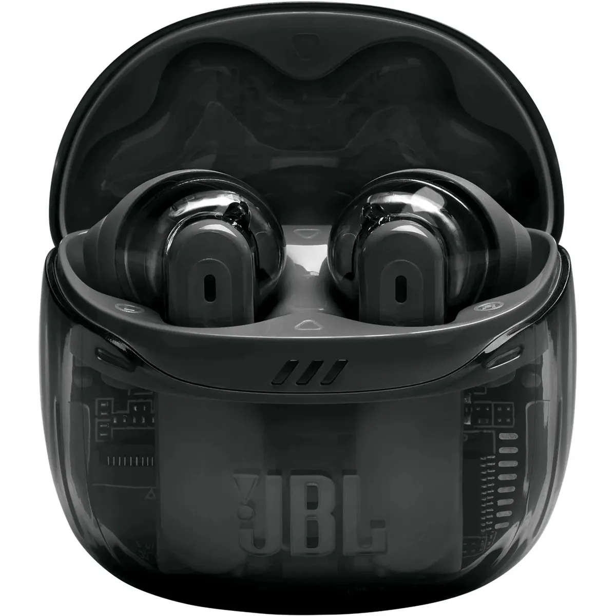 Bluetooth-гарнітура JBL Tune Flex 2 Ghost Black (JBLTFLEX2GBLK) - мініатюра 2