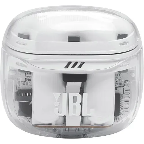 Bluetooth-гарнітура JBL Tune Flex 2 Ghost White (JBLTFLEX2GWHT) - мініатюра 6