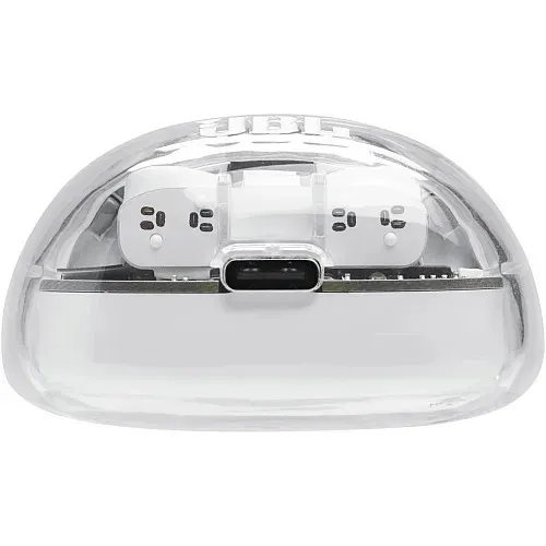 Bluetooth-гарнітура JBL Tune Flex 2 Ghost White (JBLTFLEX2GWHT) - мініатюра 8
