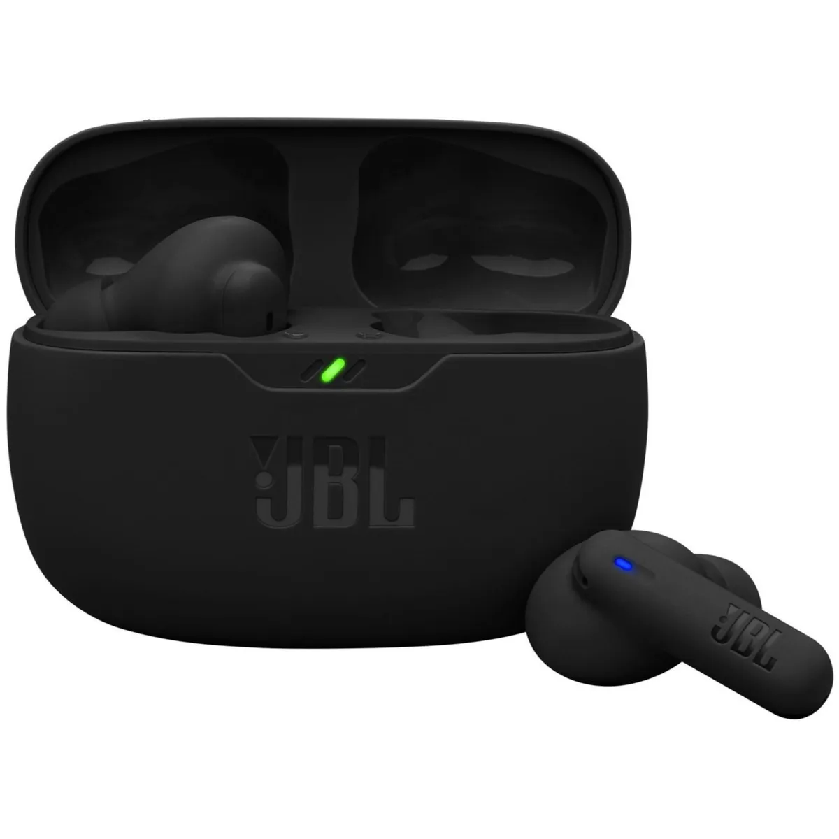 Bluetooth-гарнітура JBL Wave Beam 2 Black (JBLWBEAM2BLK) - зображення 1