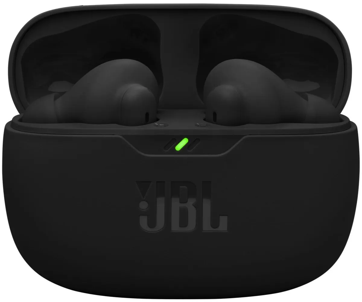 Bluetooth-гарнітура JBL Wave Beam 2 Black (JBLWBEAM2BLK) - мініатюра 2