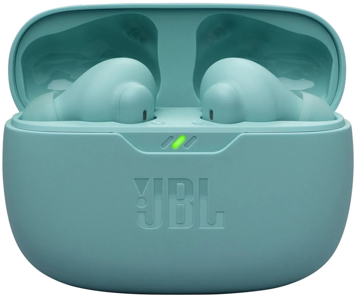 Bluetooth-гарнітура JBL Wave Beam 2 Blue (JBLWBEAM2BLU) - мініатюра 2