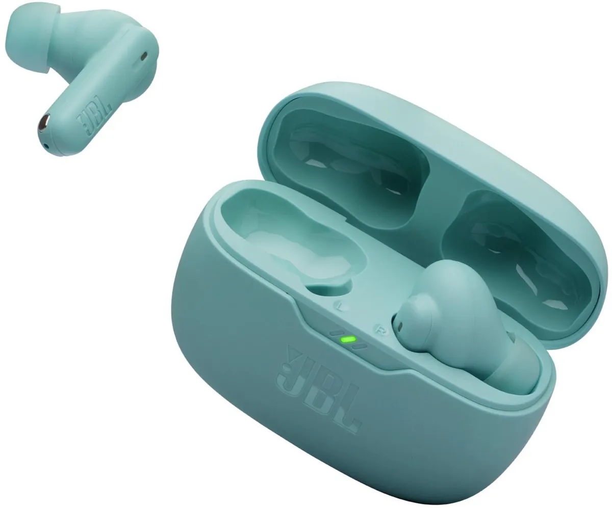 Bluetooth-гарнітура JBL Wave Beam 2 Blue (JBLWBEAM2BLU) - мініатюра 5