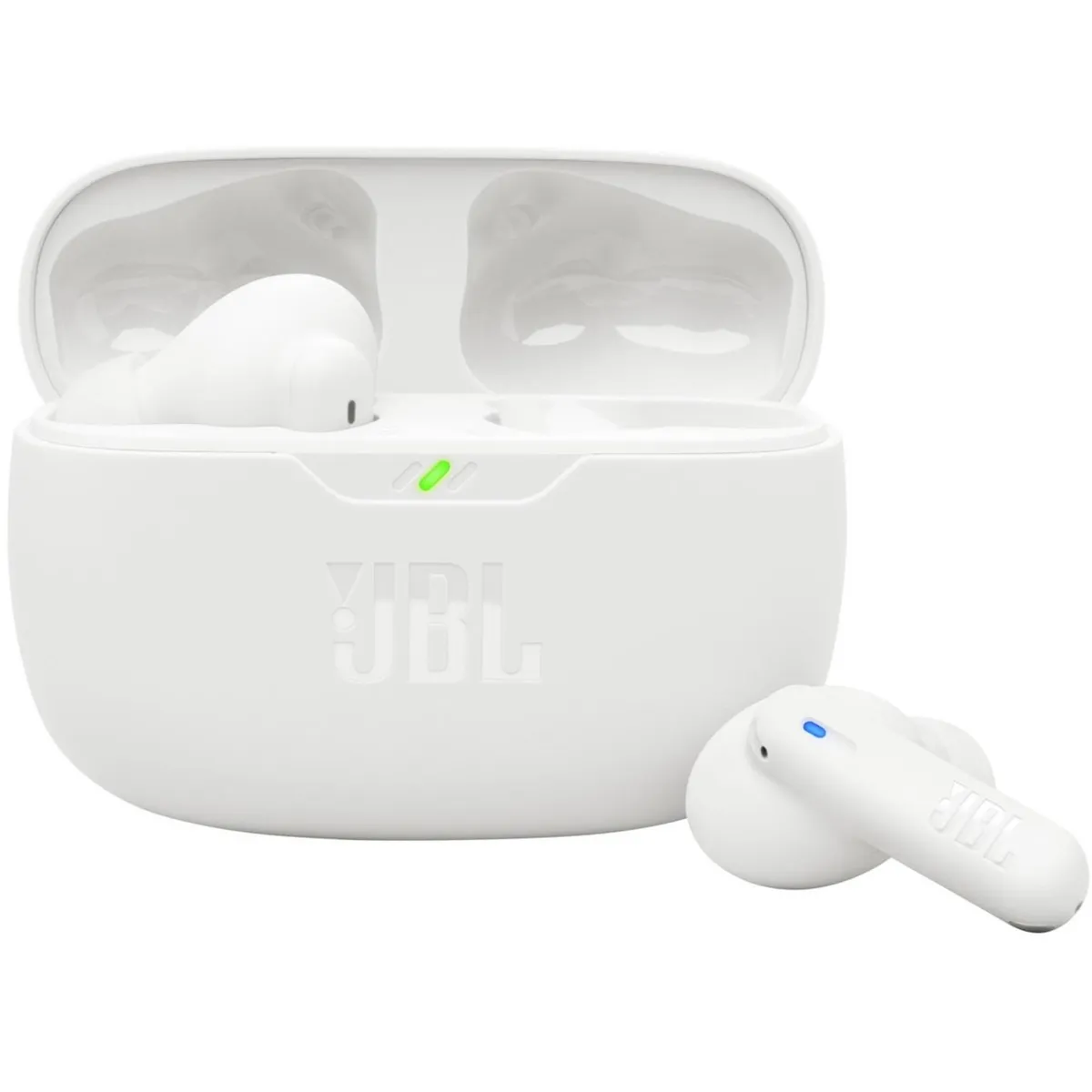 Bluetooth-гарнітура JBL Wave Beam 2 White (JBLWBEAM2WHT) - зображення 1