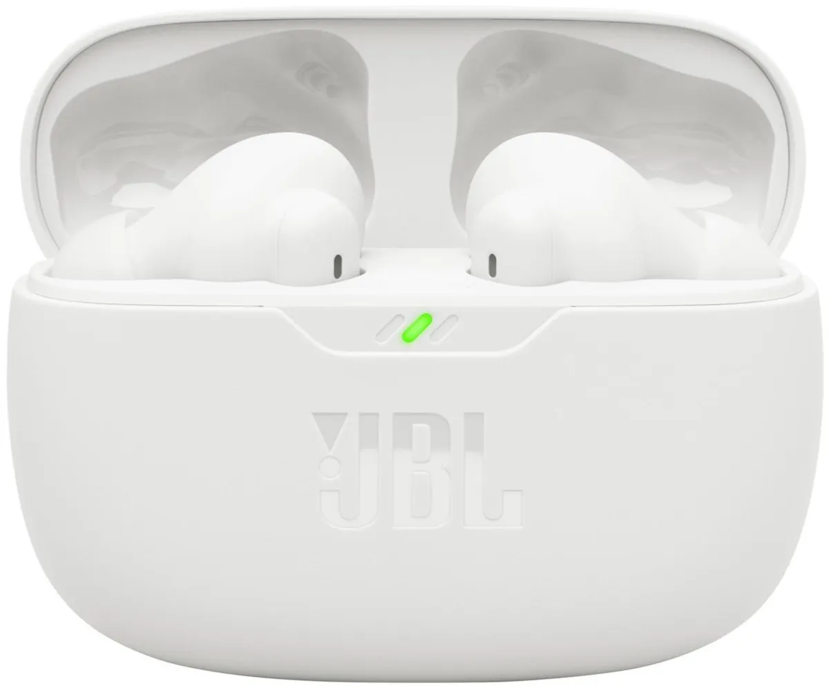 Bluetooth-гарнітура JBL Wave Beam 2 White (JBLWBEAM2WHT) - мініатюра 2