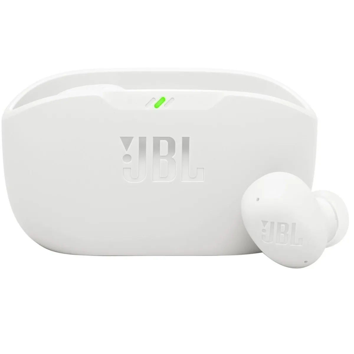 Bluetooth-гарнітура JBL Wave Buds 2 White (JBLWBUDS2WHT) - зображення 1
