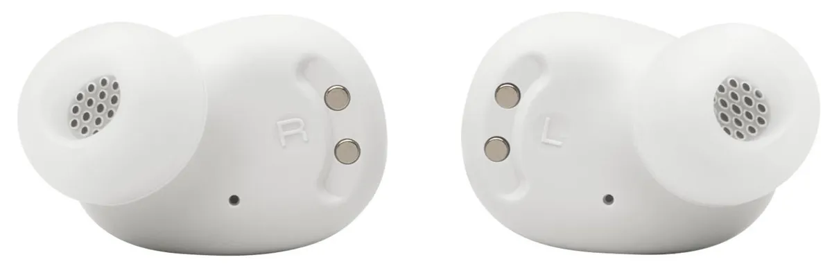Bluetooth-гарнітура JBL Wave Buds 2 White (JBLWBUDS2WHT) - мініатюра 3