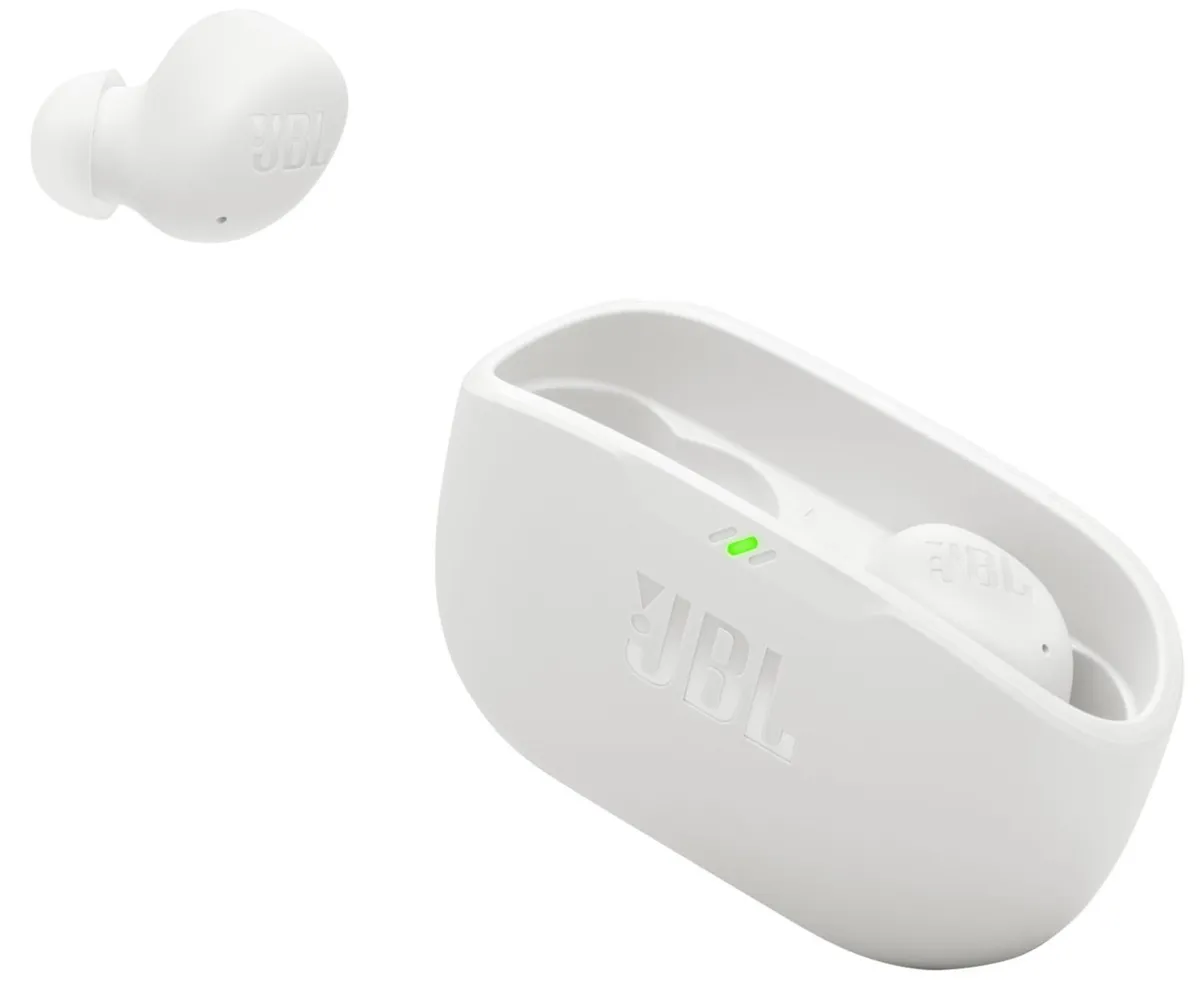 Bluetooth-гарнітура JBL Wave Buds 2 White (JBLWBUDS2WHT) - мініатюра 8