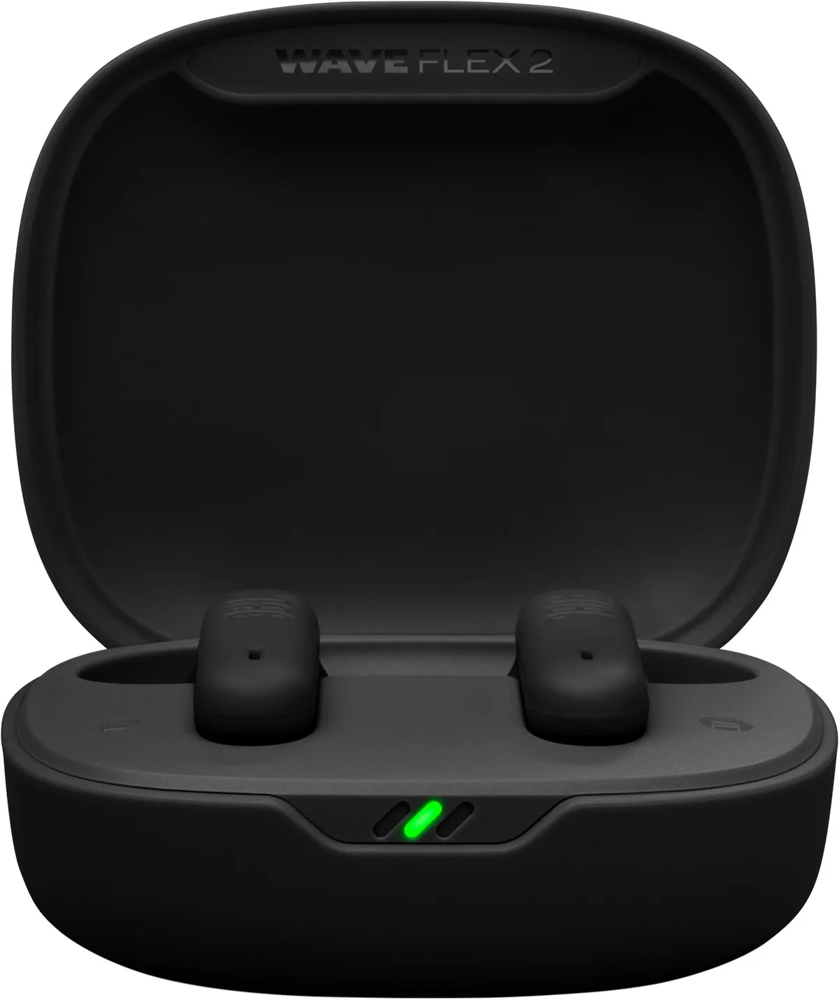 Bluetooth-гарнітура JBL Wave Flex 2 Black (JBLWFLEX2BLK) - мініатюра 2