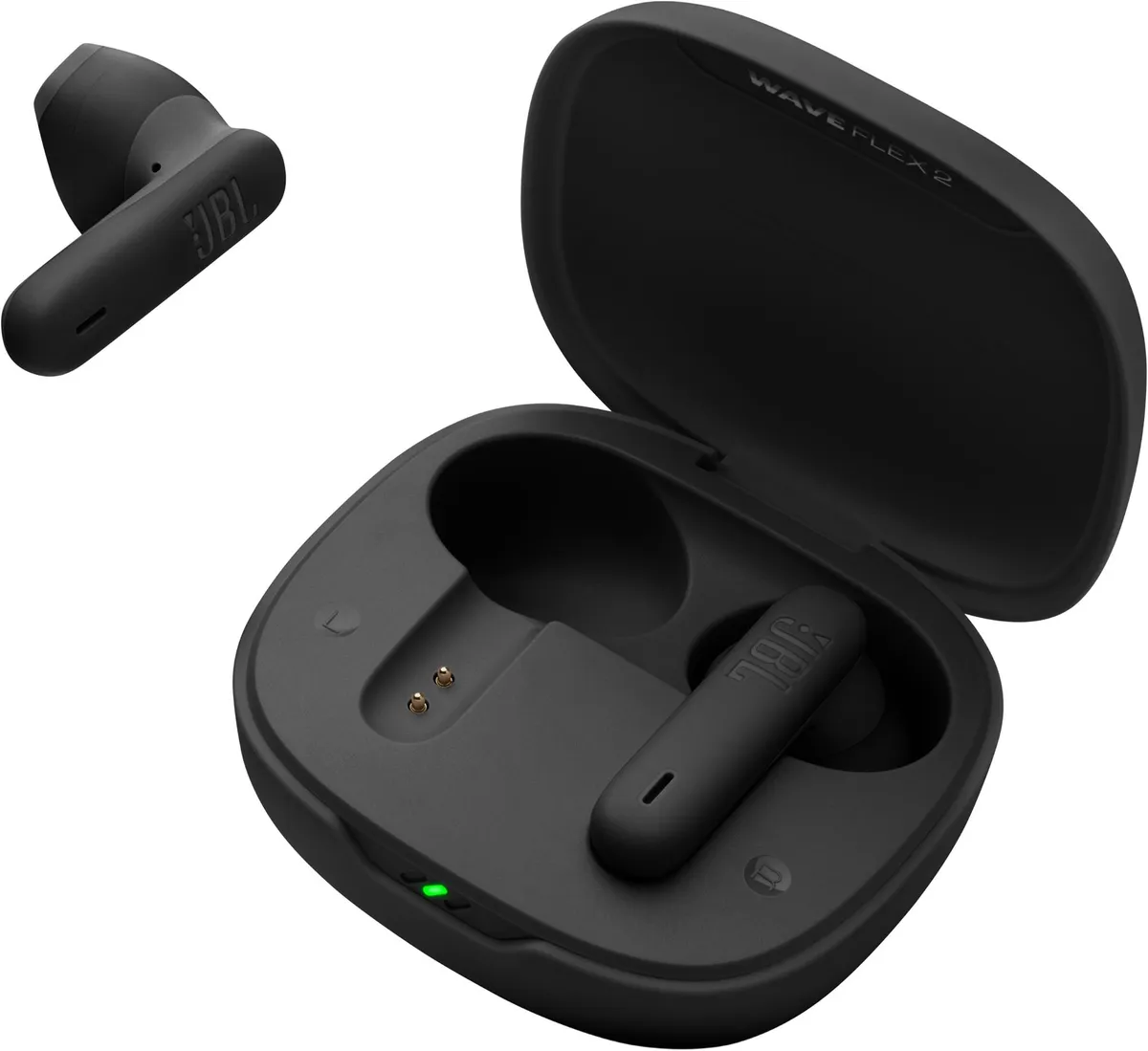 Bluetooth-гарнітура JBL Wave Flex 2 Black (JBLWFLEX2BLK) - мініатюра 6