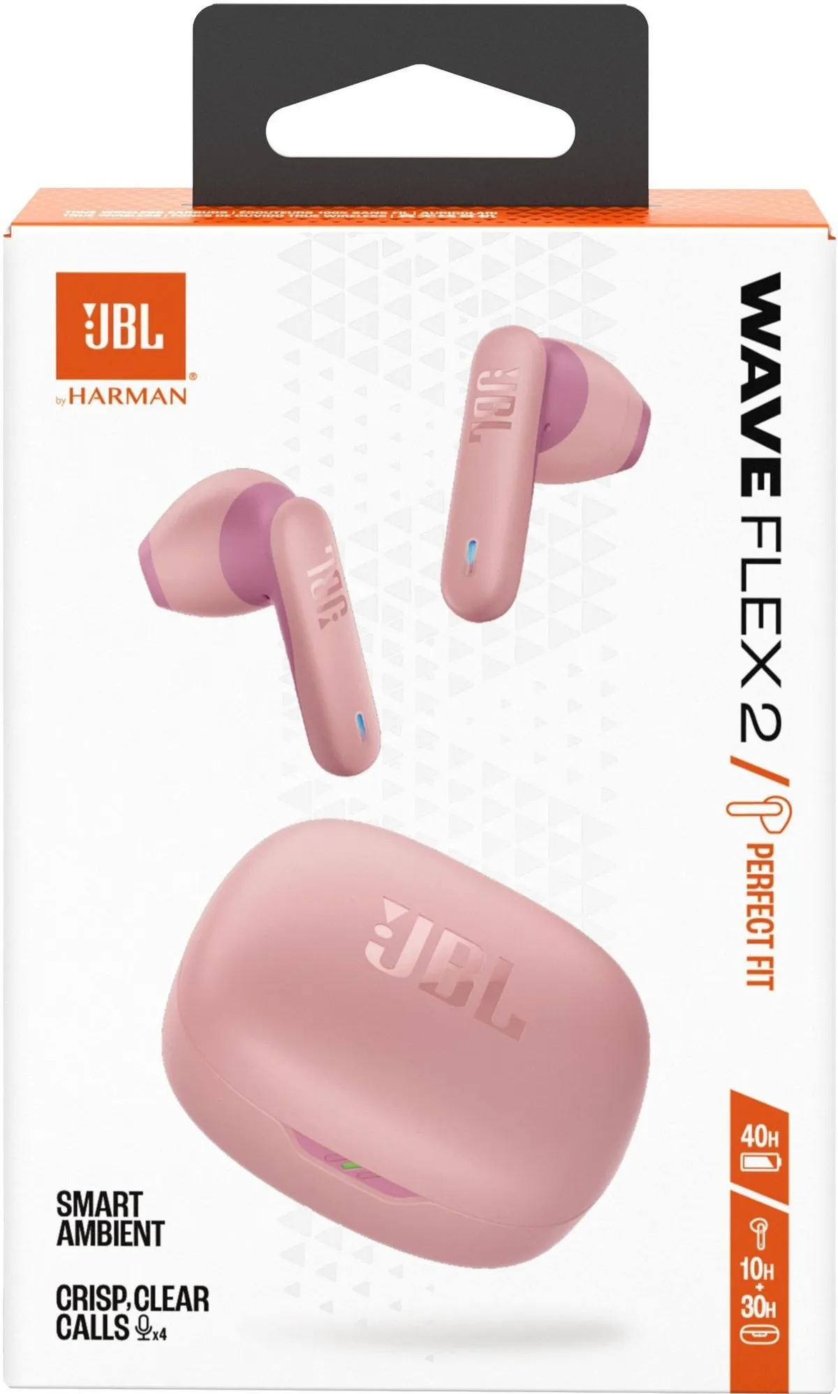 Bluetooth-гарнітура JBL Wave Flex 2 Pink (JBLWFLEX2PIK) - мініатюра 13