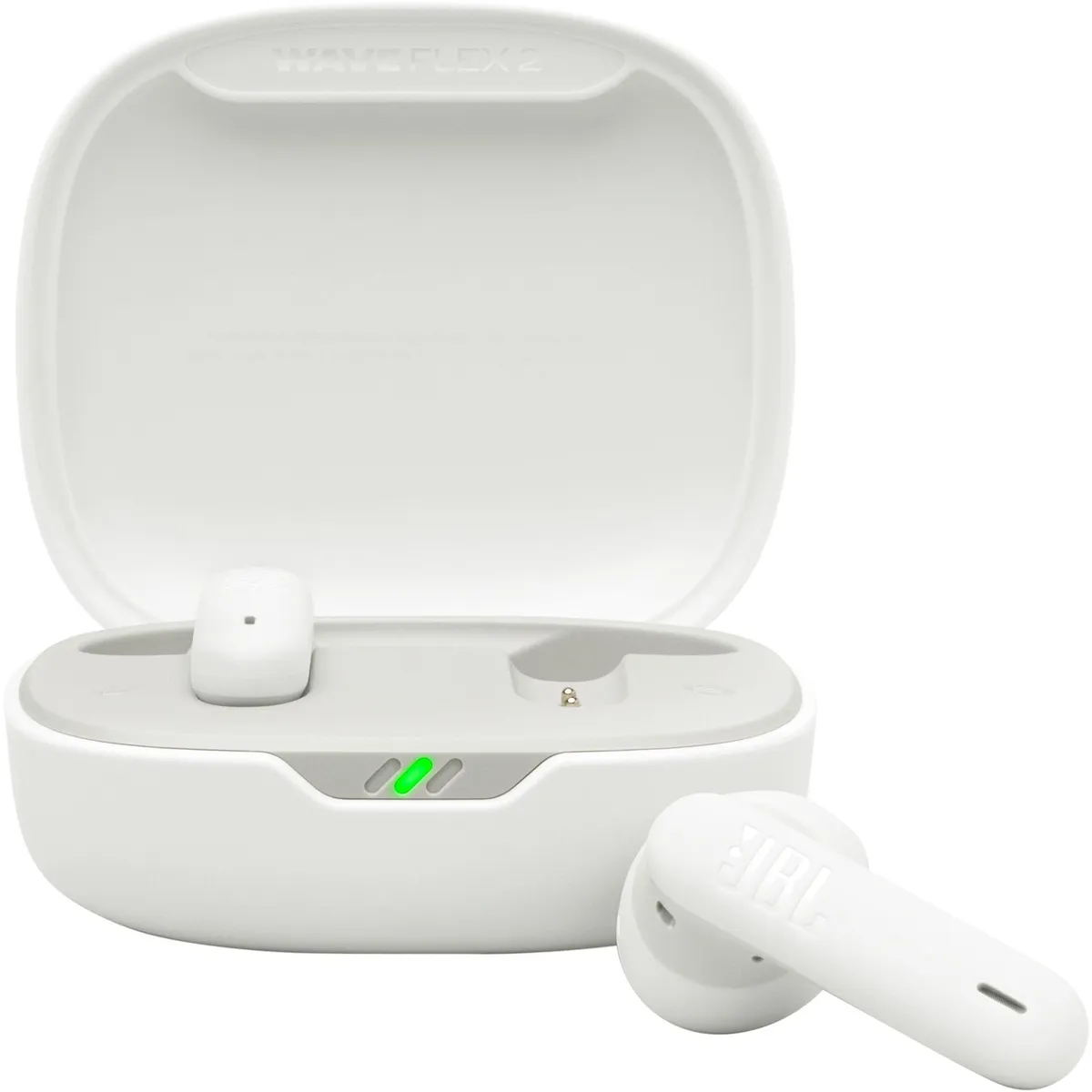 Bluetooth-гарнітура JBL Wave Flex 2 White (JBLWFLEX2WHT) - мініатюра 10