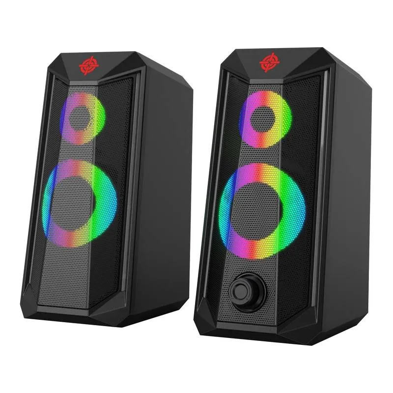 Акустична система GamePro RGB GS500 Black - зображення 1