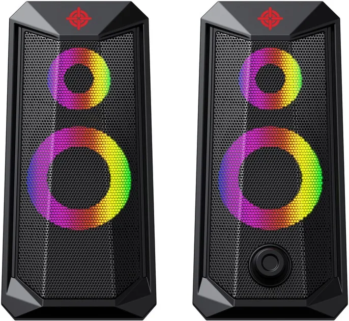 Акустична система GamePro RGB GS500 Black - мініатюра 2