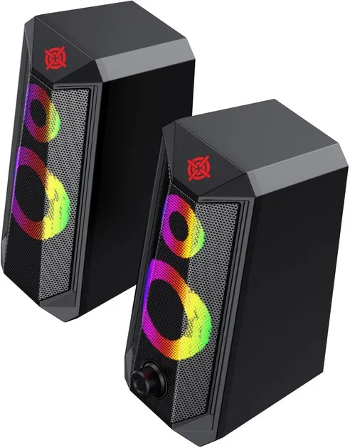 Акустична система GamePro RGB GS500 Black - мініатюра 3