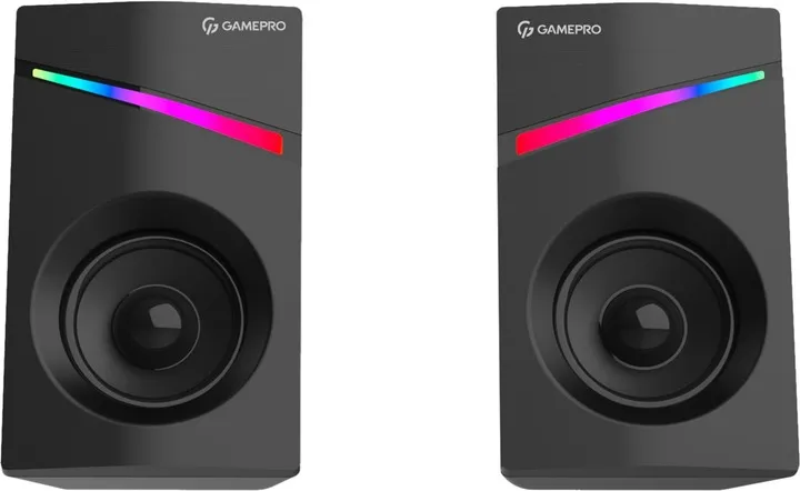 Акустична система GamePro RGB GS290 Black - мініатюра 2