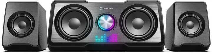 Акустична система GamePro RGB GS629 Black - мініатюра 2