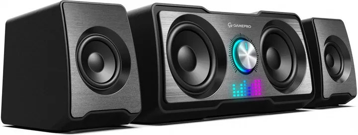 Акустична система GamePro RGB GS629 Black - мініатюра 3