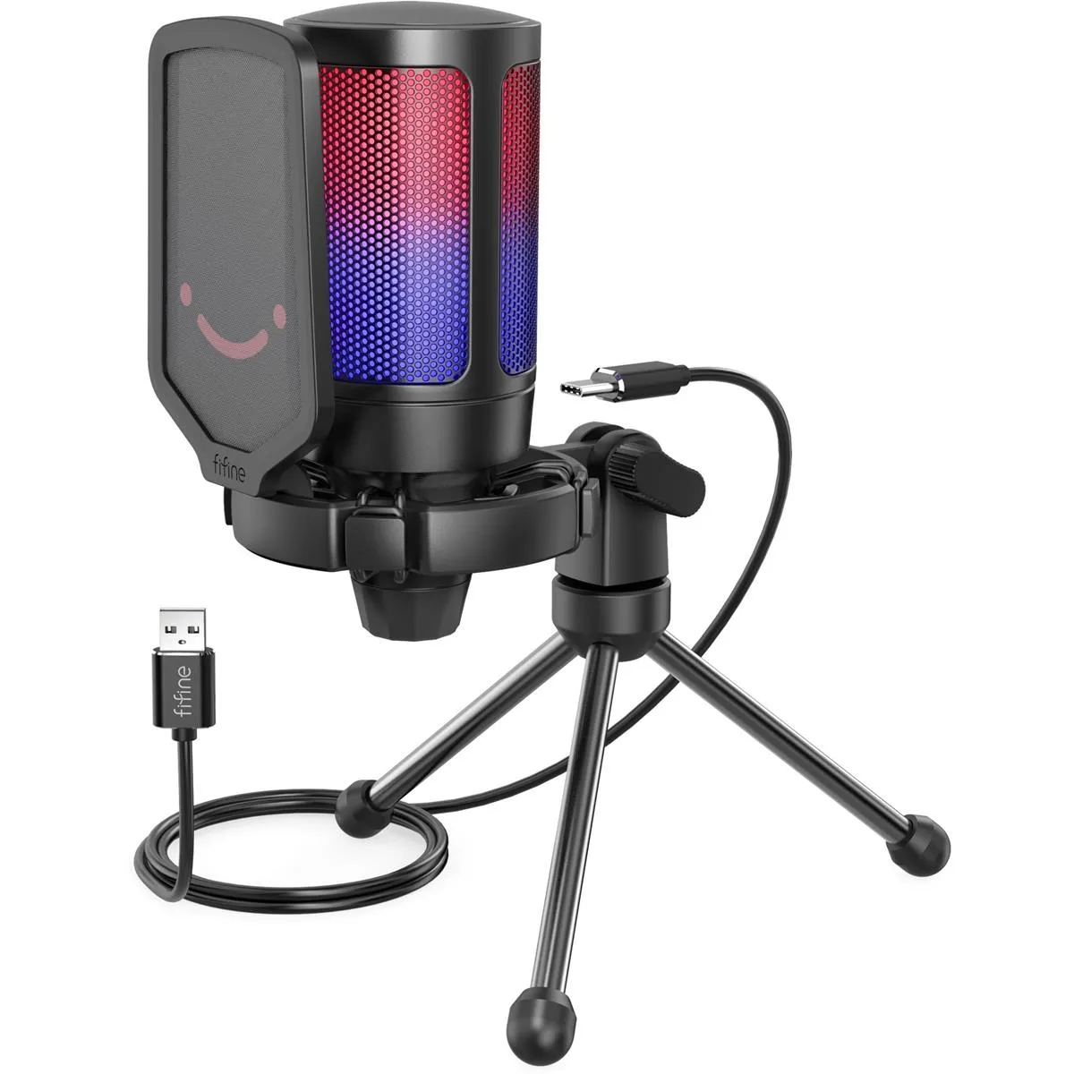 Мікрофон Fifine Ampligame A6V - зображення 1