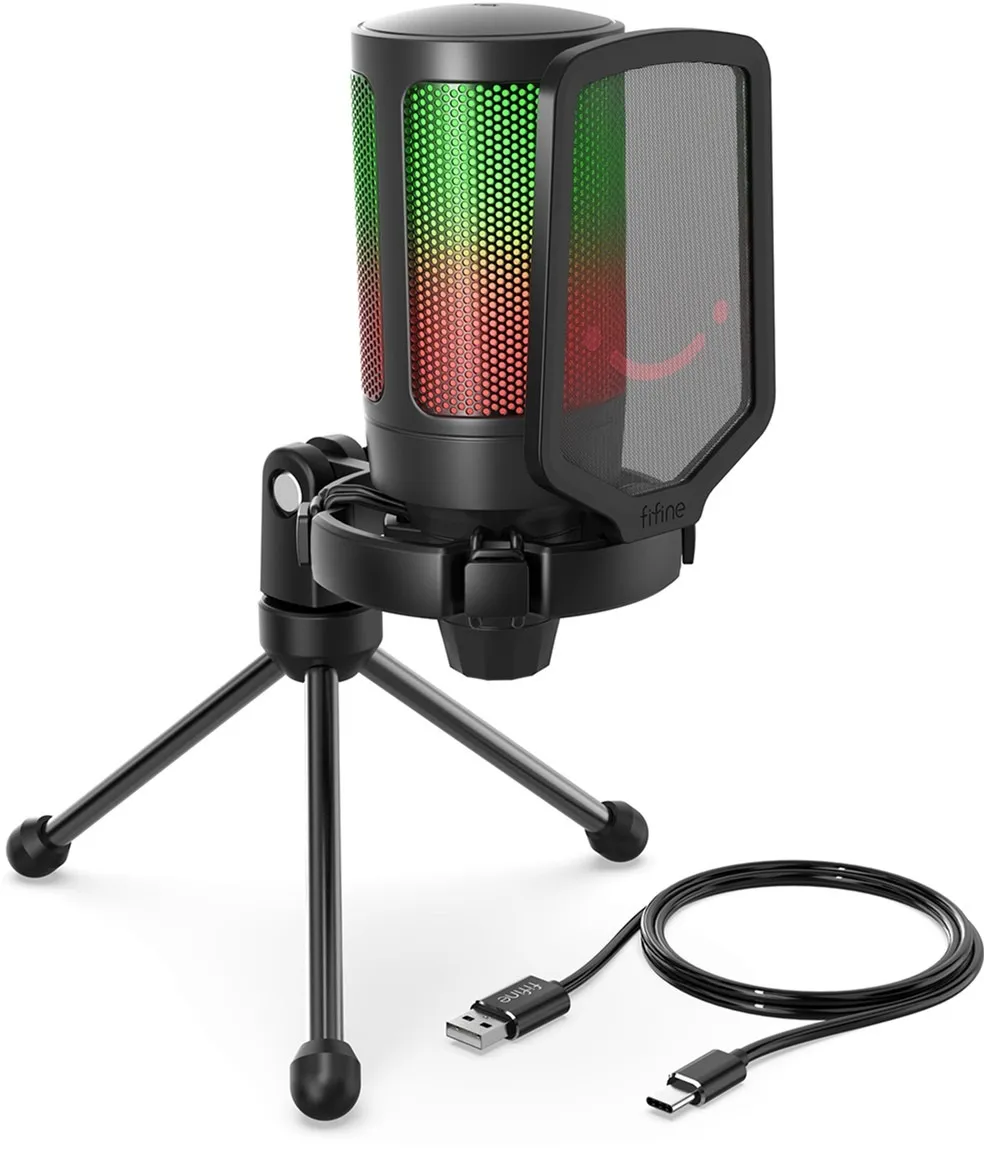 Мікрофон Fifine Ampligame A6V - мініатюра 2
