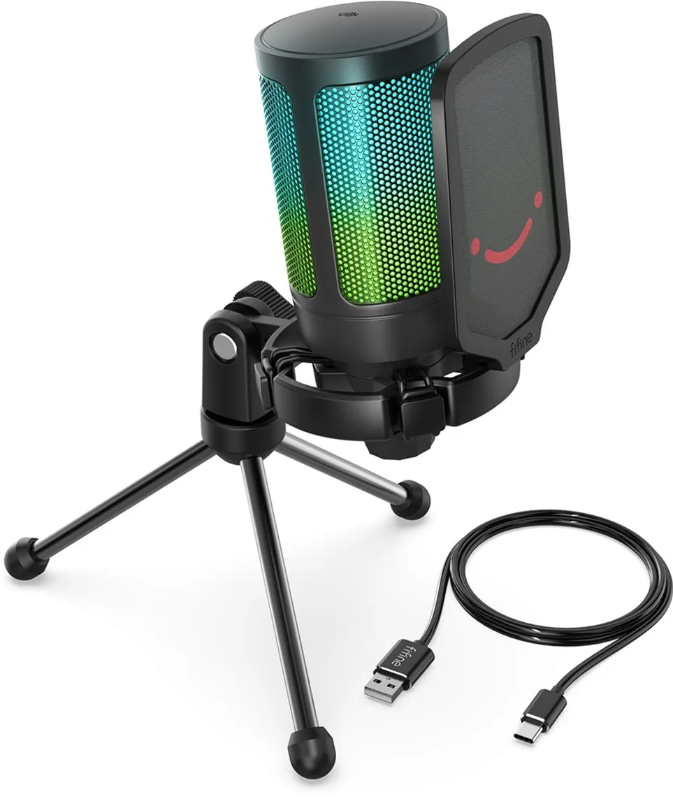 Мікрофон Fifine Ampligame A6V - мініатюра 4