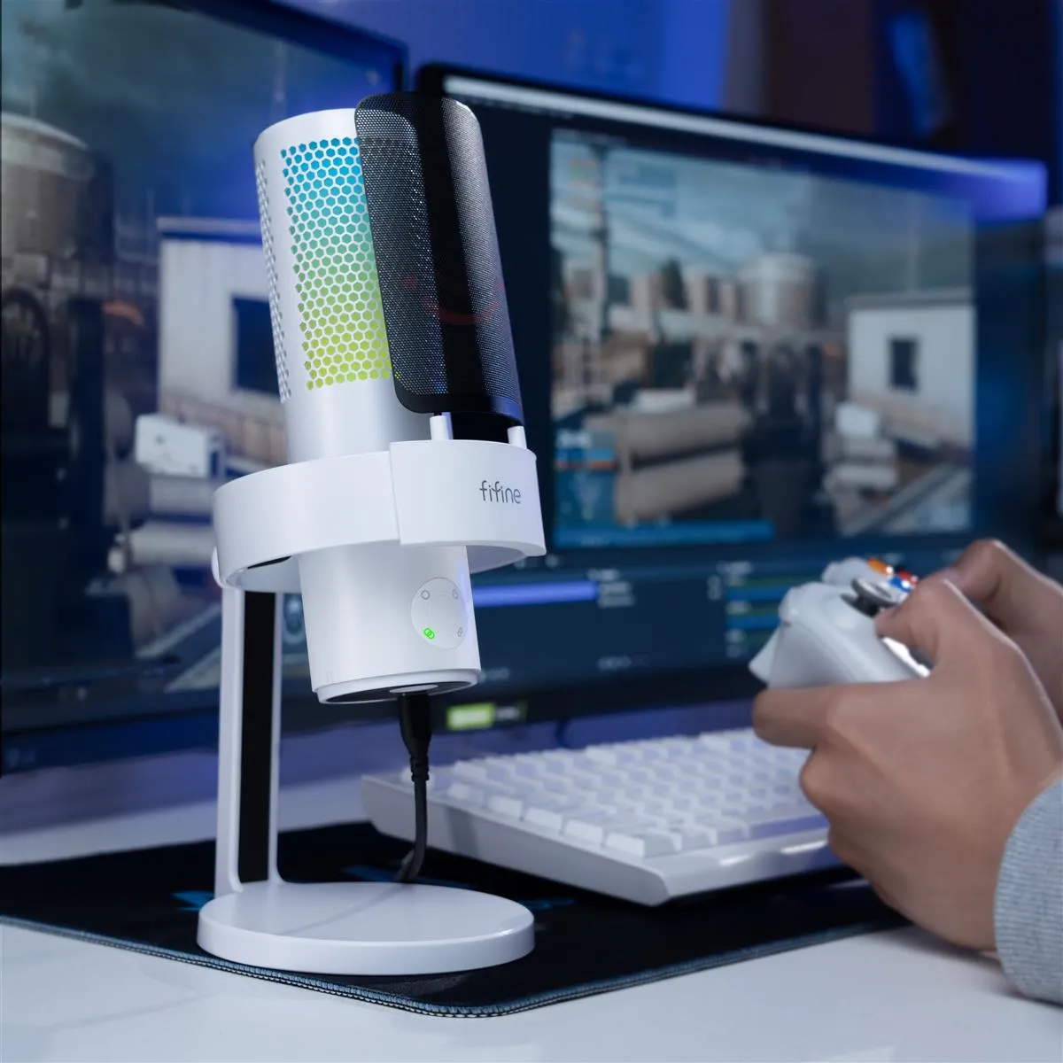 Мікрофон Fifine A9W - мініатюра 2