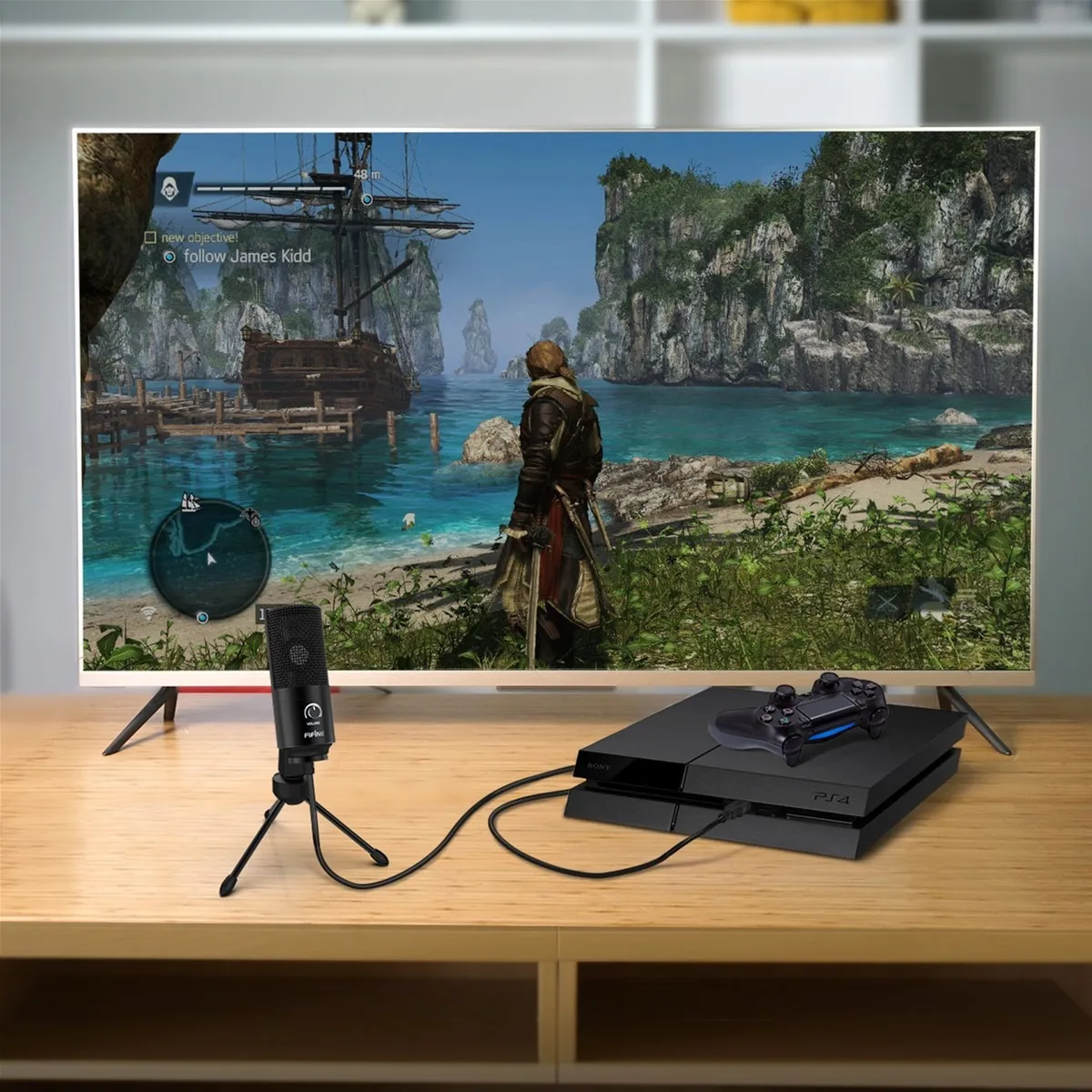 Мікрофон Fifine K669B - мініатюра 5