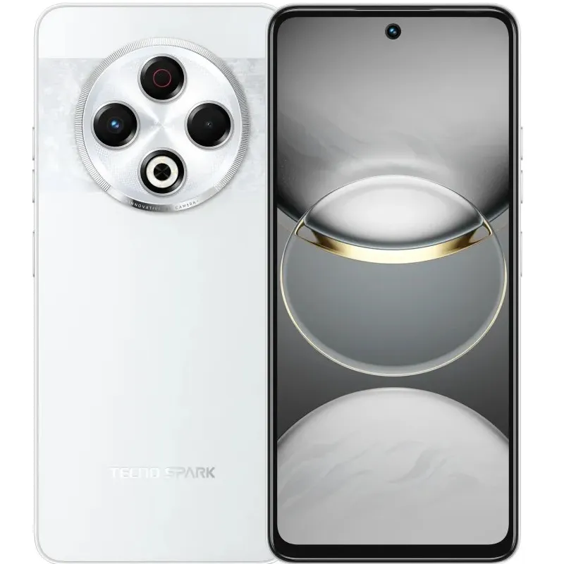 Смартфон Tecno Spark 30 (KL6) 8/128GB Astral Ice (4894947047909) - зображення 1